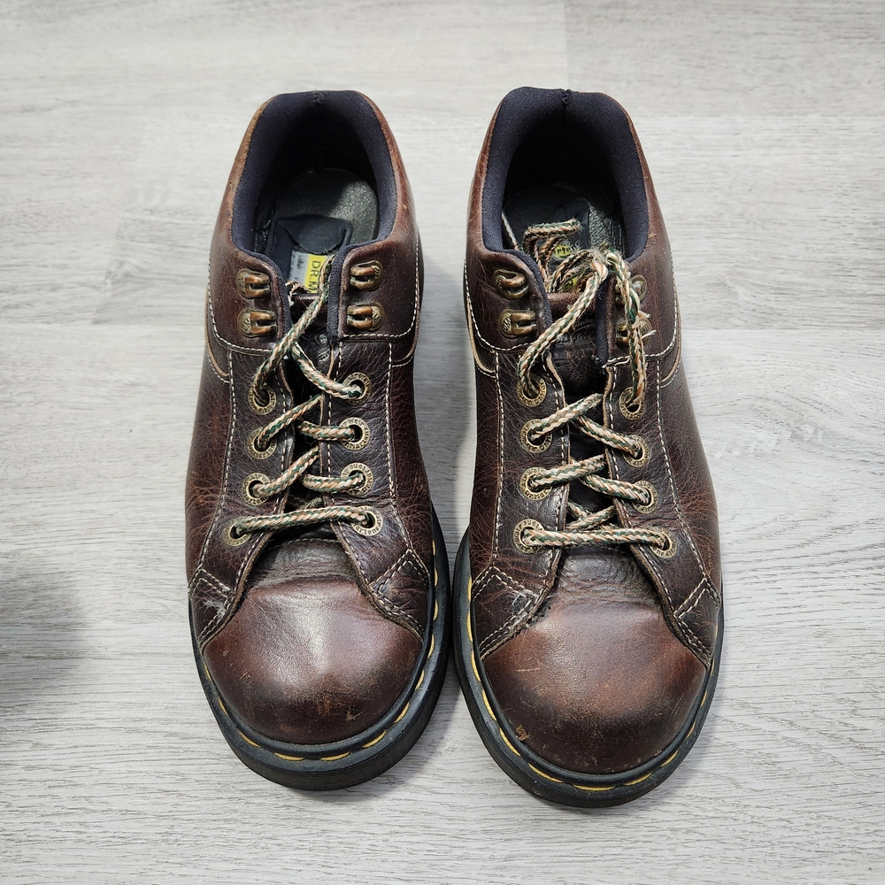 Dr. Martens Brown Leather Unisex Boots
